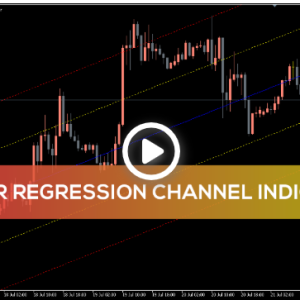 Linear Regression Channel Indicator, Command Price Action with Regression - Image 1