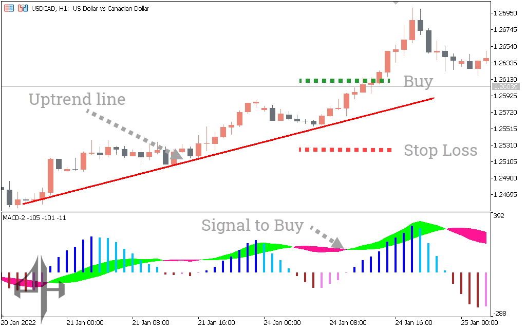 MACD-2 Indicator 