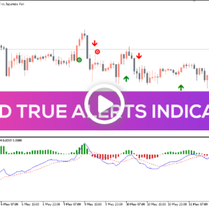 MACD True Alerts Indicator, Accurate Market Signals - Image 1