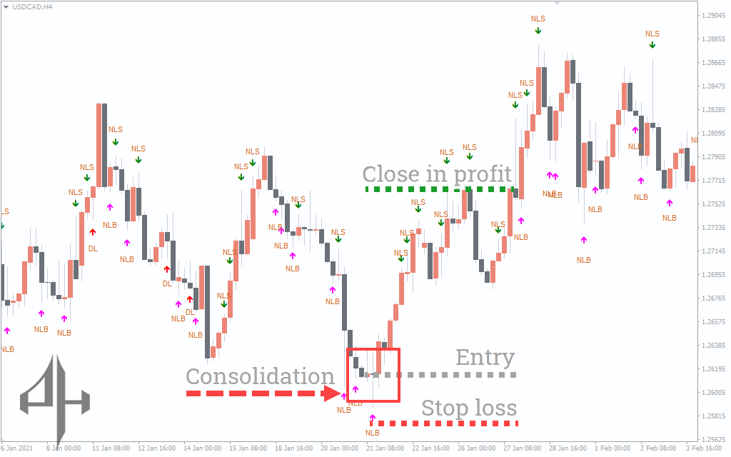 My Price Action Indicator
